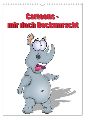 Produktbild von Cartoons - mir doch Bockwurscht (Wandkalender 2027 DIN A3 hoch), CALVENDO Monatskalender