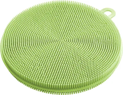 Produktbild von METALTEX 297637000 Reinigungsschwamm Silikon rund