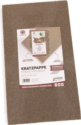 Produktbild von Ersatzkratzbrett für Katzenhaus Petitot · ca. 34 x 58,5 x 2,5 cm