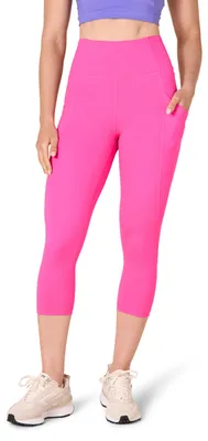 Productafbeelding van A. Essentials dames sportlegging, model Active Sculpt, met hoge taille en capri-lengte, geschikt voor sport en vrijetijdskleding