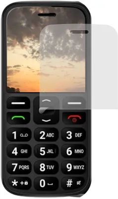 Zdjęcie produktu dla 3-krotne zabezpieczenie ekranu myPhone Halo A LTE - antyrefleksyjne, antybakteryjne, półmatowe zabezpieczenie ekranu klasy premium