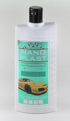 Produktbild von Nano-Plast Autopolitur 500ml - weisse Flasche