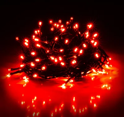 Obrázek produktu pro RETLUX RXL 307 Vánoční řetěz 150LED, časovač: 6/18 h, délka osvětleného kabelu 15 m, počet LED 150, barva světla červená, pro vnitřní i venkovní použití, krytí IP 44