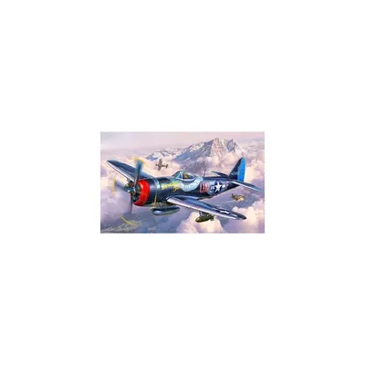 Produktbild von Revell P-47 M Thunderbolt, Starrflügelflugzeug-Modell, Montagesatz, 1:72, P-47 M Thunderbolt, Kunststoff, Second World War