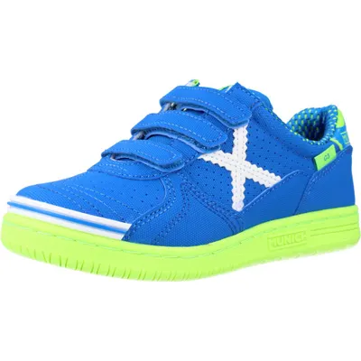 Produktbild von MUNICH Halbschuhe G-3 KID VCO PROFIT 313, Blau:26