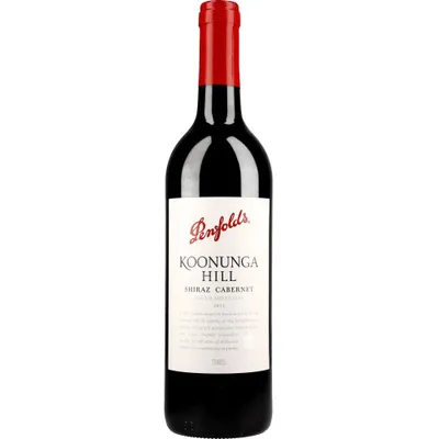 Produktbild von Penfolds Koonunga Hill Shiraz Cabernet 2022 Rotwein Australien SÜDAUSTRALIEN 75.00 cl 14.5 %
