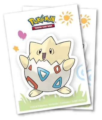 Image de 105 Ultra Pro Apex Sleeves - Pokemon - Togepi (66x91mm)