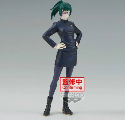 Obrázok produktu pre Jujutsu Kaisen Jukon No Kata PVC soška Maki Zenin Ver. A 15 cm