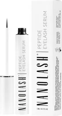 Produktbild von Nanolash Peptide Eyelash Serum Wimpernserum 5 ml