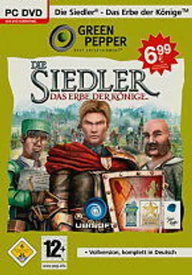 Produktbild von Die Siedler - Das Erbe der Könige