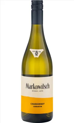Produktbild von Weingut Gerhard Markowitsch Chardonnay AT-BIO-402* Niederösterreich 2024 Wein ( 1 x 0.75 L )