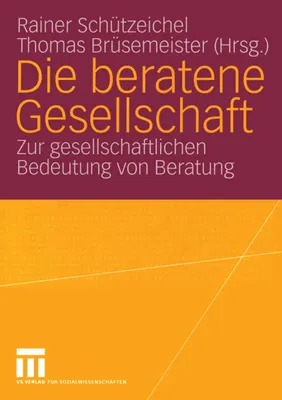 Produktbild von Die beratene Gesellschaft