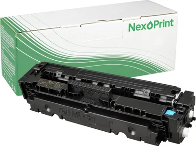 Produktbild von Toner kompatibel zu HP W2031A 415A Cyan Color LaserJet Pro M454dn M454dw M479dn M479dw M479fdn M479fdw