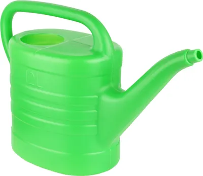 Produktbild von Garronda Gießkanne Gartengießkanne für Außenbereich, Bewässerung, Kunststoff Gießkannen, Giesskanne Garten Wasserspender GD-0044 (Grün, 12 Liter)