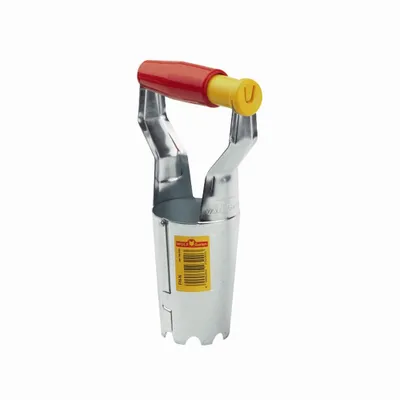 Produktbild von WOLF-Garten 196-7000 Automatikpflanzer FH-N Blumenzwiebel-Pflanzautom, rot/gelb/silber