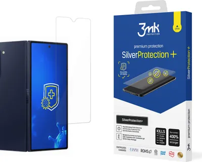 Produktbild von 3mk Display Antimikrobielle Schutzfolie SilverProtection+ für Samsung Galaxy Z Fold 6 0,21mm Self-Heal