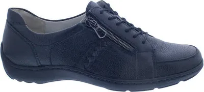 Produktbild von Waldläufer Henni Halbschuh, Glattleder, schwarz, Weite H 496054-204-001 40