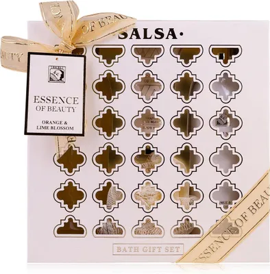 Immagine prodotto di Accentra Badeset Essence of Beauty Fiori d'arancio e di tiglio Geschenkset 525 ml
