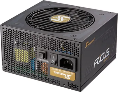 Produktbild von Seasonic G12-GM-750, 750 W, 100 - 240 V, 50 - 60 Hz, 10 A, 100 W, 744 W