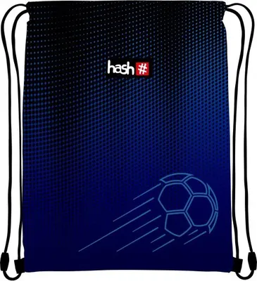 Produktbild von HASH Schlupfsack FOOTBALL STYLE, AD3, 507023039
