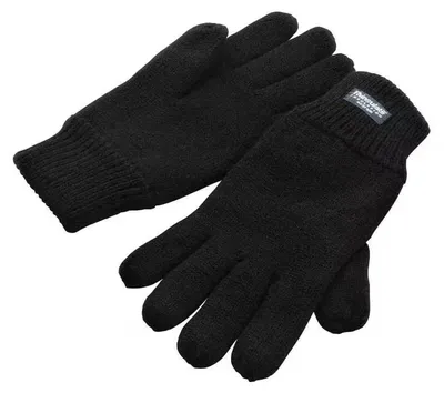 Immagine prodotto di Result Winter Essentials - Guanti unisex da uomo/donna, imbottiti in Thinsulate FK1653 (XXL) (nero)