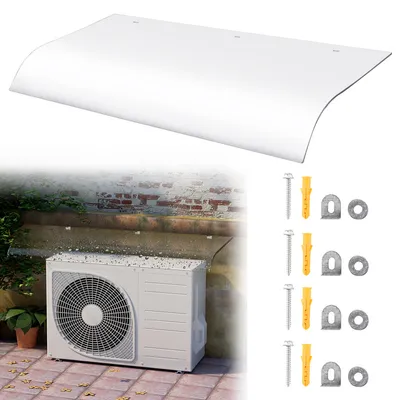 Obrázok produktu pre Fiqops baldachýn úplne 40x80cm plexisklo a okno baldachýn dvere baldachýn