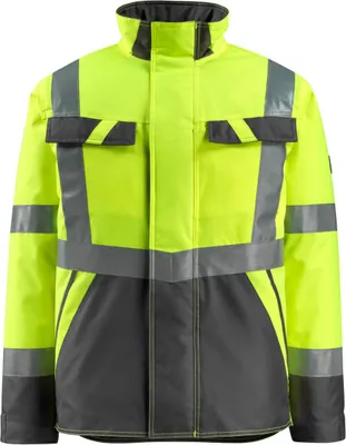 Produktbild von MASCOT 15935-126-1718-L, Jacke, Uni, L, 104 cm, Polyester, 190 g/m²