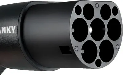 Image de Prise de charge EV, puissance 22 kW, courant 32 A, évaluation IP 67, 22KW Mâle, TYP2