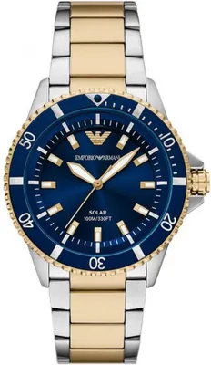 Zdjęcie produktu dla Zegarek męski EMPORIO ARMANI AR11738 granatowy fashion