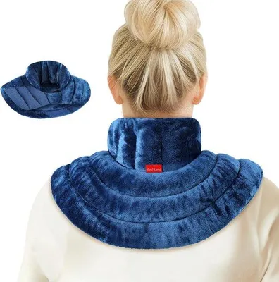 Productafbeelding van Warmtekussen voor Nek - Ontspanning en Comfort