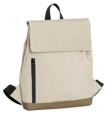 Produktbild von Daniel Ray Rucksack Karratha mit Klappenverschluss - Modischer Daypack mit Stauraum in Beige