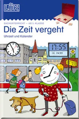 Immagine prodotto di LÜK Die Zeit vergeht: Uhrzeit, Kalender