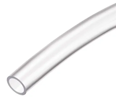 PVC-Schlauch 8x10 mm, 2 m, transparent, für Garten & Aquarium