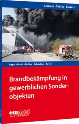 Obrázok produktu pre Brandbekämpfung in gewerblichen Sonderobjekten