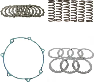 Produktbild von Kupplung komplett Lamellen Federn Dichtung Scheiben für Yamaha YZ 450 F Baujahr 2008-2009 von pamoto - Neu