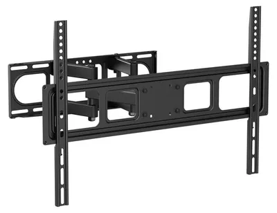 Immagine prodotto di Goobay 76474 Supporto TV Basic FULLMOTION (L), nero - da 37 a 80 pollici (94-203 cm)