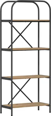 Produktbild von vidaXL Bücherregal Artisan-Eiche 60 x 30 x 146 cm Holzwerkstoff