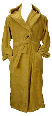 Obrázek produktu pro ARTG - Župan pro ženy, s kapucí LT5811 (3XL) (hořčice)