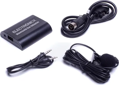 Produktbild von Adapter AUX Bluetooth Freisprecheinrichtung Sanyo ▶ Auto Radio Adapter iPhone iPad iPod Versand DE