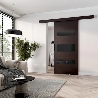Obrázok produktu pre Posuvné dvere BARRET 4 - 76 cm, wenge