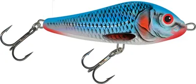 Produktbild von Salmo Rattlin Slider 8cm 20g sinking - Jerkbait, Salmo Farben:Supernatural Tench