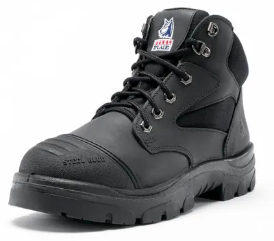 Zdjęcie produktu dla Buty Steel Blue Parkes Zip Scuff S3 BLACK