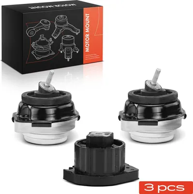 Obrázek produktu pro Frankberg 1x držák převodovky + 2x držák motoru vpředu a vzadu pro BMW X5 E53 4.4L 4.8L 2003-2006
