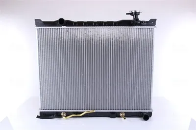 Produktbild von Kühler, Motorkühlung NISSENS 66682
