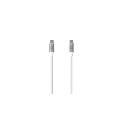 Obrázek produktu pro FOREVER USB-C DO USB-C datový nabíjecí kabel 1,2M 3A 20W Bílý