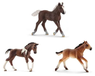 Produktbild von Schleich - Tierfiguren - Pferde-Set mit 15 Pferden