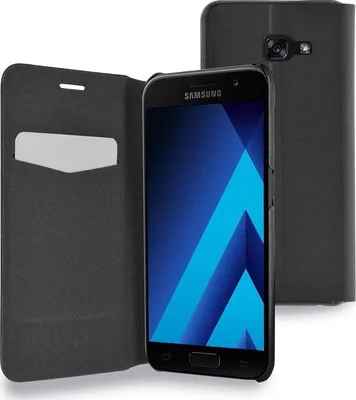 Image de Azuri livre ultra-mince - noir - pour Samsung Galaxy A3 2017