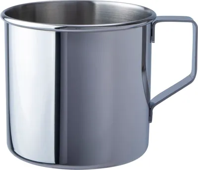 Produktbild von Zebra Edelstahl Becher 9 cm (X- Large 0.5L)