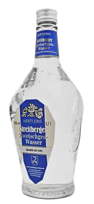 Produktbild von Streitberger Zwetschgenwasser 0,7l. Flasche