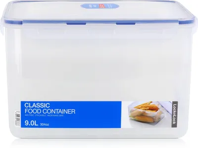 Produktbild von Obdélníková nádoba na skladování, 9,0 l s odtokovou mřížkou 295 x 230 x 185 mm